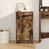  Kreveta Dimljeni hrast 40 x 40.5 x 75 cm Konstruirano drvo | shoptok.hr