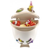 THERMOBABY spremnik za igračke Bubble Fish white soft sandy brown | shoptok.hr