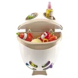 spremnik za igračke Bubble Fish white soft sandy brown