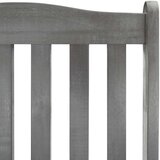 Stolica za ljuljanje s jastucima siva masivno bagremovo drvo | shoptok.hr