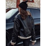 DStreet Kurtka damska SHEREB skórzana czarna | shoptok.hr