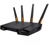 Asus Bežični ruter TUF-AX4200 Wi-Fi/AX4200/574 Mbps/3603 Mbps/USB3.2/4 eksterne antene/crna Cene'.'