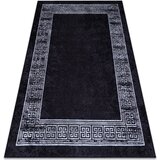 RugsX Preproge MIRO 51223.807 pralna preproga Marmor, grški prot 160x220 cm Črna | Shoptok.si