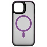  Maska za telefon MAGSAFE COLOR EDGE za Iphone 15, Ljubičasta | Eponuda.com