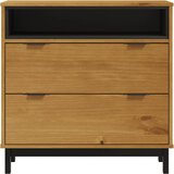  Ladičar FLAM 80 x 40 x 80 cm od masivne borovine | shoptok.hr