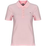 Tommy Hilfiger 1985 SLIM PIQUE POLO SS Ružičasta | shoptok.hr