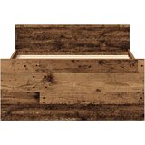  Okvir kreveta bez madraca staro drvo 75x190 cm | shoptok.hr