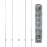 vidaXL Euro ograja Set Set 2 Pocinkano jeklo 10 x 1.6 metra Vzdržljivo | Shoptok.si