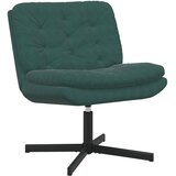  Stolac za opuštanje s rotacijom Tamnozelena 63 x 75 x 76 cm | shoptok.hr