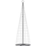 vidaXL LED božićno drvce 550 LED hladno bijelo 304 cm | shoptok.hr