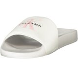 Calvin Klein WOMEN&#39;S SLIPPER FOOTWEAR WHITE | Shoptok.si