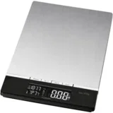 Kuhinjska tehtnica KW 1421 CB z LCD zaslonom in inox dizajnom, (5000136346)