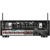 Denon AVR-X1800HDAB crna 7,2 kanalna 8K 175W AV-sprejemnik z vgrajenim sistemom HEOS® in DAB+. | Shoptok.si