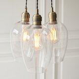  Endon 120648 - Visilica na sajli 3xE27/10W/230V mesing | Eponuda.com