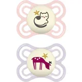 Perfect Night 0+ months duda Pink/ Purple 2 kos