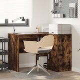 vidaXL Kutni Stol Dimljeni Hrast 102x88x75 cm Konstruirano drvo | shoptok.hr