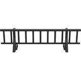  Zaštita od snijega za krov Crna 100 x 29,5 x 34,5 cm Čelik | shoptok.hr