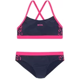 Bench Bikini mornarsko plava / roza