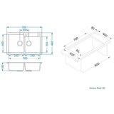  SUDOPER ROCK 90 CRNA ALVEUS | shoptok.hr