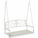 vidaXL Ljuljačka Čelik 110 5 x 59 x 55 cm Antič White - antično bijela 110 5 x 59 x 55 cm Cijene