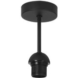 plafonski luster borho, 1xE27/60W/230V, prečnik 40 cm, crna/juta | Eponuda.com