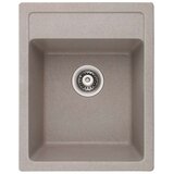 Inter Ceramic Sudopera usadna pravougaona 50x40x20 sifon 11cm granit bez+s1 Cene