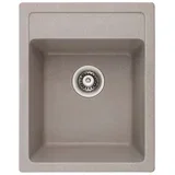 Sudopera usadna pravougaona 50x40x20 sifon 11cm granit bez+s1