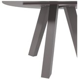 WOOOD Okrugao blagovaonski stol od punog hrasta ø 129 cm Rhonda – | shoptok.hr