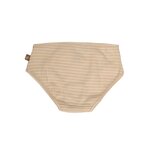 Lunilou - Gaćice za djevojčice s prugama, Sand/Off White, 2 kom | shoptok.hr
