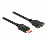Delock podaljšek DisplayPort 1m 8K 60Hz črn vgradni 87097, (21028108) | Shoptok.si