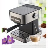 Heinner HEM-B2016SA presso kavni aparat, srebrn | Shoptok.si