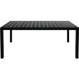  Jedilna garnitura 9-delna aluminij črne barve | Shoptok.si
