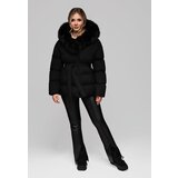 Edoti Women's double-breasted fitted coat LARICA OW-COLC-0108 v3 | Shoptok.si