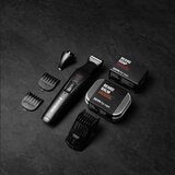 Zew For Men Remington G10 Graphite komplet za precizno podrezivanje brde i dlačica na tijelu | shoptok.hr
