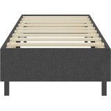Box spring okvir za krevet od tkanine sivi 100 x 200 cm | shoptok.hr