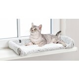Trixie ležaljka za prozor calida 60x25cm – siva Cene