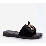 Boto Women's Sandals with Black Bow Arsicada | shoptok.hr