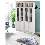 Støraa Bela vitrina iz masivnega bora 148x223 cm Anita – | Shoptok.si
