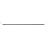  Karniše 2 kom bijelo-srebrne 60-105 cm aluminijske | shoptok.hr