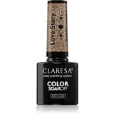 Claresa SoakOff UV/LED Color Love Story gel lak za nohte odtenek 1 5 g Cene