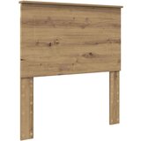  Uzglavlje s uzglavljem Umjetnički hrast 75 cm Konstruirano drvo | shoptok.hr