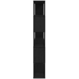  Set TV komoda Crni hrast 100 x 24 x 155 cm Konstruirano drvo | shoptok.hr