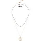 Fossil Verižica 'SADIE' zlata / transparentna | Shoptok.si