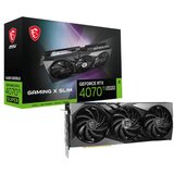 MSI nVidia GeForce RTX 4070 Ti 16GB 256bit RTX 4070 Ti SUPER 16G GAMING X SLIM grafička kartica | ePonuda.com