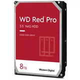 Western Digital HDD, 8TB, 7200rpm, WD RED PRO