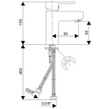 Rosan Quadro baterija za lavabo | Eponuda.com