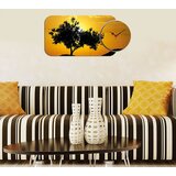 Wallity zidni sat YMS-14, 68x32 cm, 2 dela | ePonuda.com