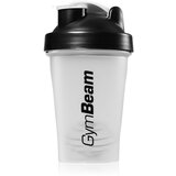 GymBeam Blend Bottle športni shaker barva Transparent & Black 400 ml | Shoptok.si