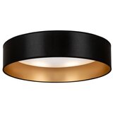  Duolla - LED plafonsko svetlo ROLLER LED/24W/230V Ø 45 cm crna/zlatna | Eponuda.com