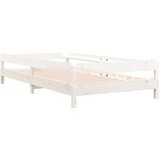  Složivi krevet bijeli 90x200 cm od masivne borovine | shoptok.hr